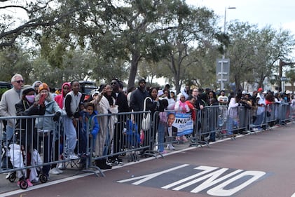 WTBV 101.5 The Vibe Dr. Martin Luther King Jr. Day 2025 Parade Tampa & St. Pete