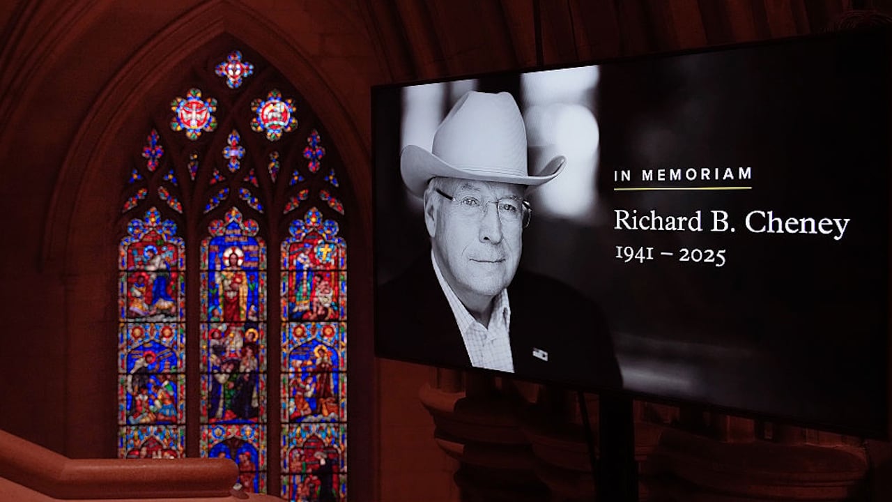 The former Vice President died on Nov. 4. He was 84.