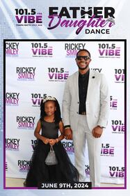 WTBV 101.5 The Vibe Father Daughter Dance