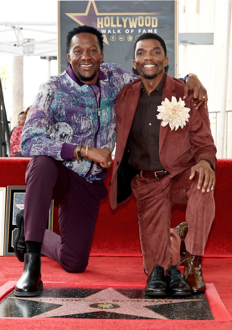 Hollywood Walk of Fame Chadwick Boseman