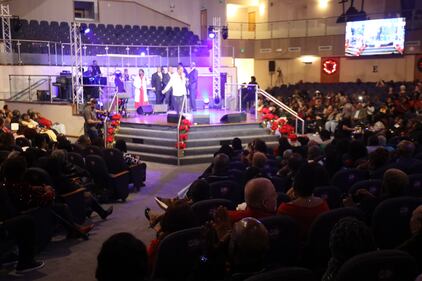 One Joyous Night Yolanda Adams Bible-Based Fellowship Church Deleon Pastor Ricardo Welch The Prayer Tower Music Ministry