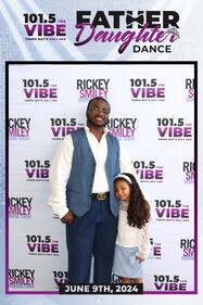 WTBV 101.5 The Vibe Father Daughter Dance