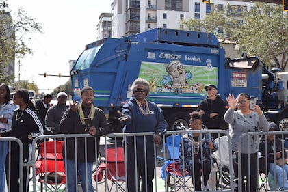 WTBV 101.5 The Vibe Dr. Martin Luther King Jr. Day 2025 Parade Tampa & St. Pete