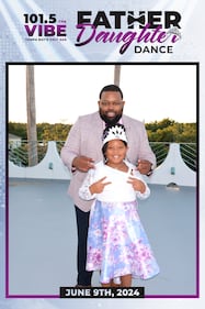 WTBV 101.5 The Vibe Father Daughter Dance