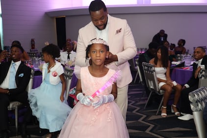 WTBV The 2nd Annual 101.5 The Vibe Father Daughter Dance