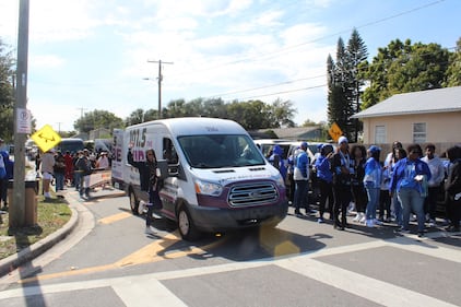 WTBV 101.5 The Vibe Dr. Martin Luther King Jr. Day 2025 Parade Tampa & St. Pete