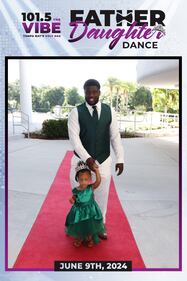 WTBV 101.5 The Vibe Father Daughter Dance