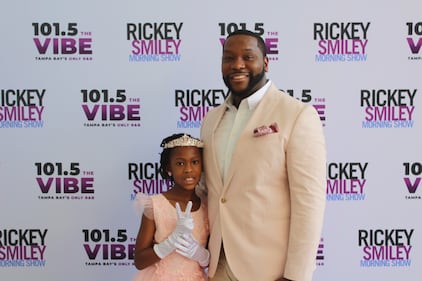WTBV The 2nd Annual 101.5 The Vibe Father Daughter Dance