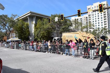 WTBV 101.5 The Vibe Dr. Martin Luther King Jr. Day 2025 Parade Tampa & St. Pete