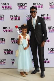 WTBV The 2nd Annual 101.5 The Vibe Father Daughter Dance