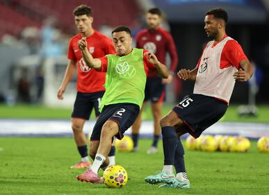 USMNT Uruguay Raymond James Stadium Ray Jay