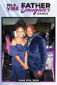 WTBV 101.5 The Vibe Father Daughter Dance