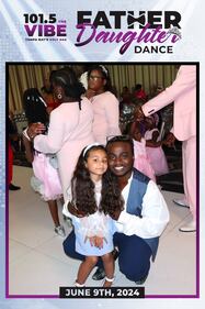 WTBV 101.5 The Vibe Father Daughter Dance