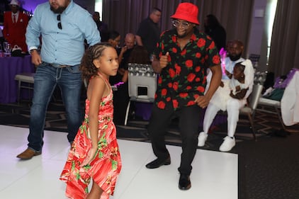 WTBV The 2nd Annual 101.5 The Vibe Father Daughter Dance