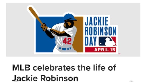 WTBV 101.5 The Vibe Tampa Bay Rays Jackie Robinson Day