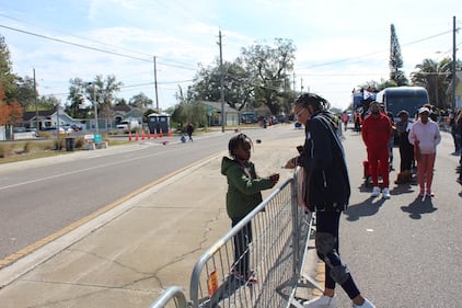 WTBV 101.5 The Vibe Dr. Martin Luther King Jr. Day 2025 Parade Tampa & St. Pete