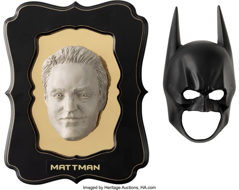 Mattman 3D portrait and mask from Jimmy Kimmel Live!