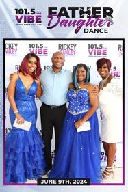 WTBV 101.5 The Vibe Father Daughter Dance