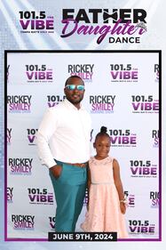 WTBV 101.5 The Vibe Father Daughter Dance