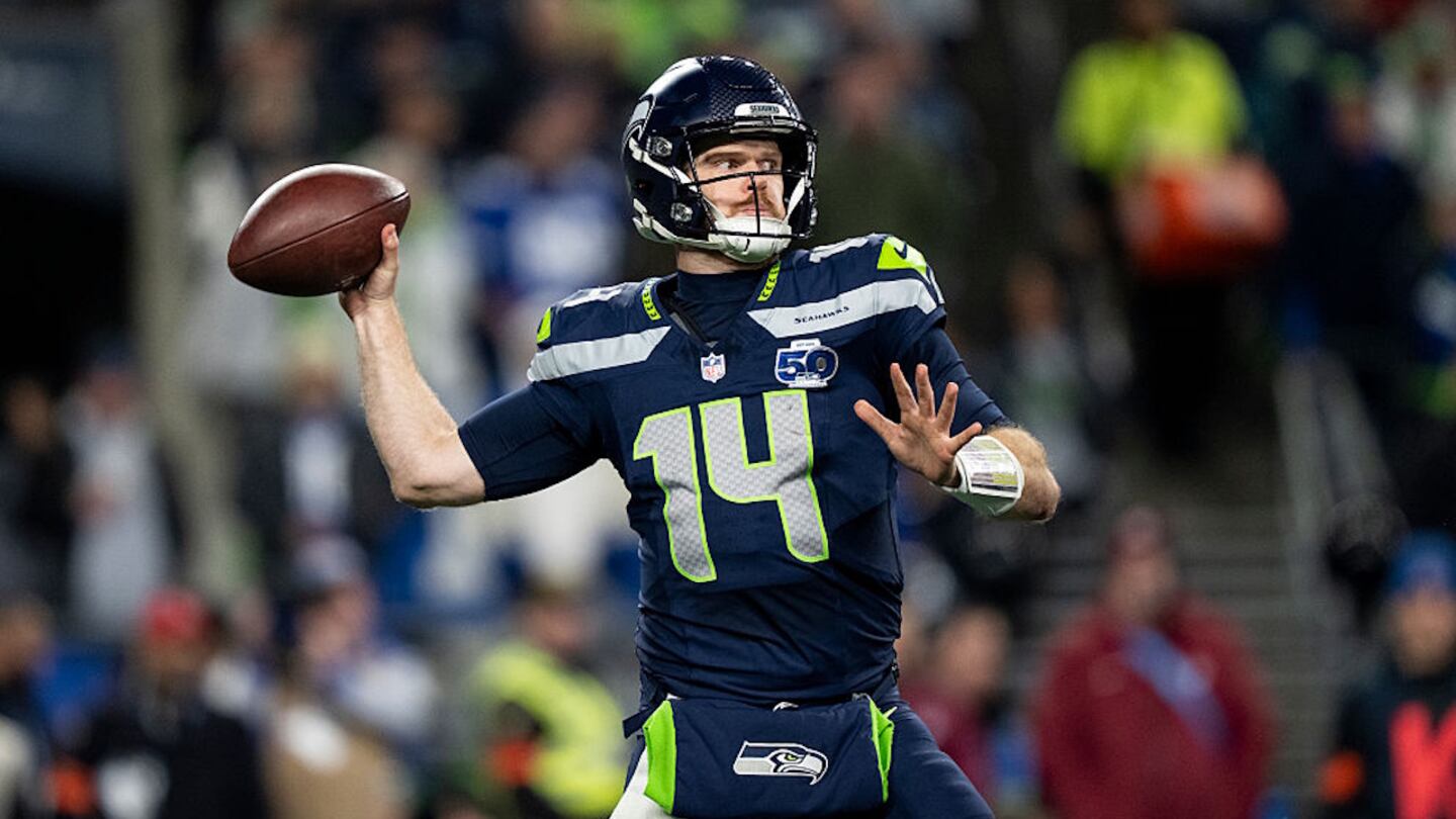 The Seahawks quarterback threw three touchdown passes during the NFC Championship Game.