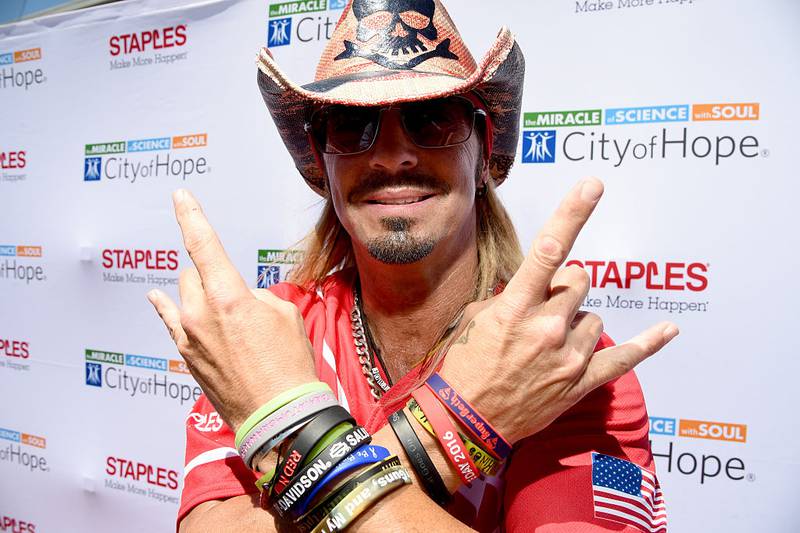 NASHVILLE, TN - JUNE 07: Singer-songwriter Bret Michaels attends the 26th Annual City of Hope Celebrity Softball Game at First Tennessee Park on June 7, 2016 in Nashville, Tennessee.  (Photo by Rick Diamond/Getty Images for City Of Hope)