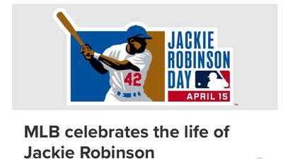 The Vibe at the Tampa Bay Rays game celebrating Jackie Robinson Day 4-15-2024
