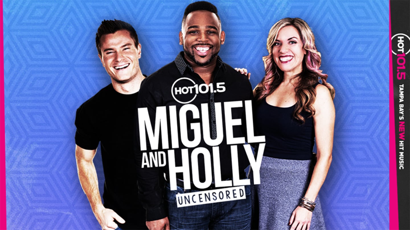 Miguel and Holly UNCENSORED